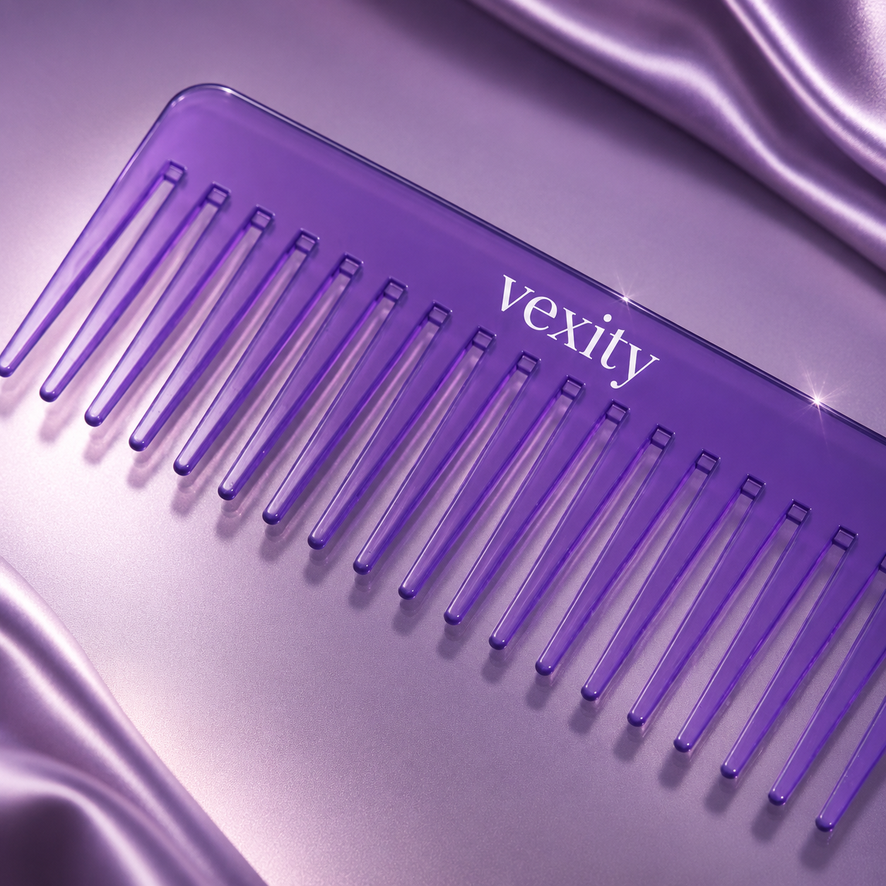 Vexity Liquid Silk Comb