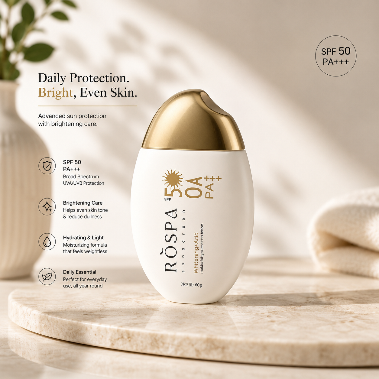 Vexity Soleil Veil™ SPF 50+ PA+++