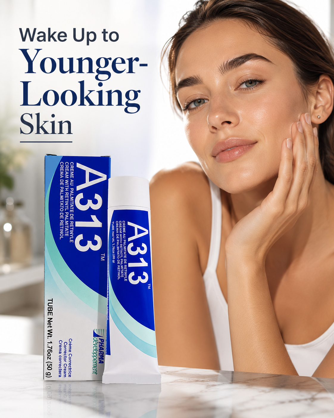 A313 Vitamin A + Laluset Hyaluronic Acid Anti-Wrinkle Bundle