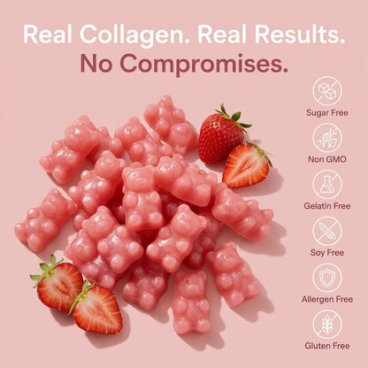 VexityLab Skin Rescue Gummies
