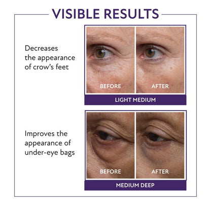 Vexity 60-Second Eye Firming Cream 2-Pack