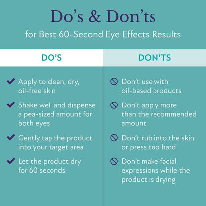 Vexity 60-Second Eye Firming Cream 2-Pack