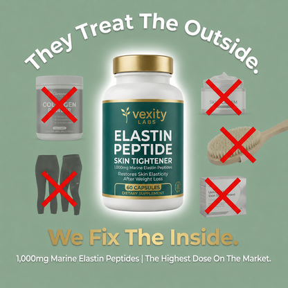 Elastin Peptide Skin Tightening Formula