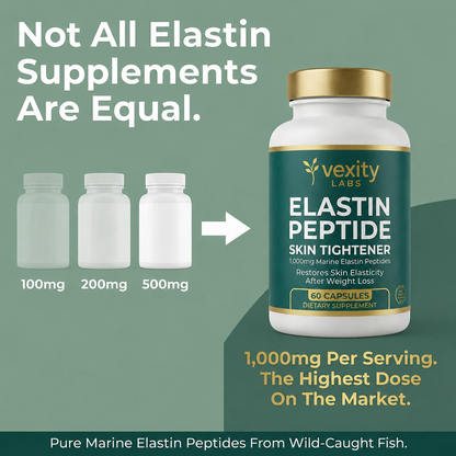 Elastin Peptide Skin Tightening Formula