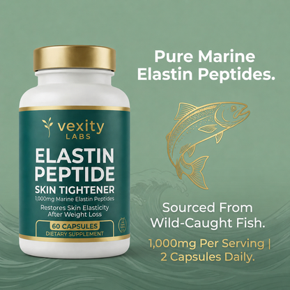 Elastin Peptide Skin Tightening Formula