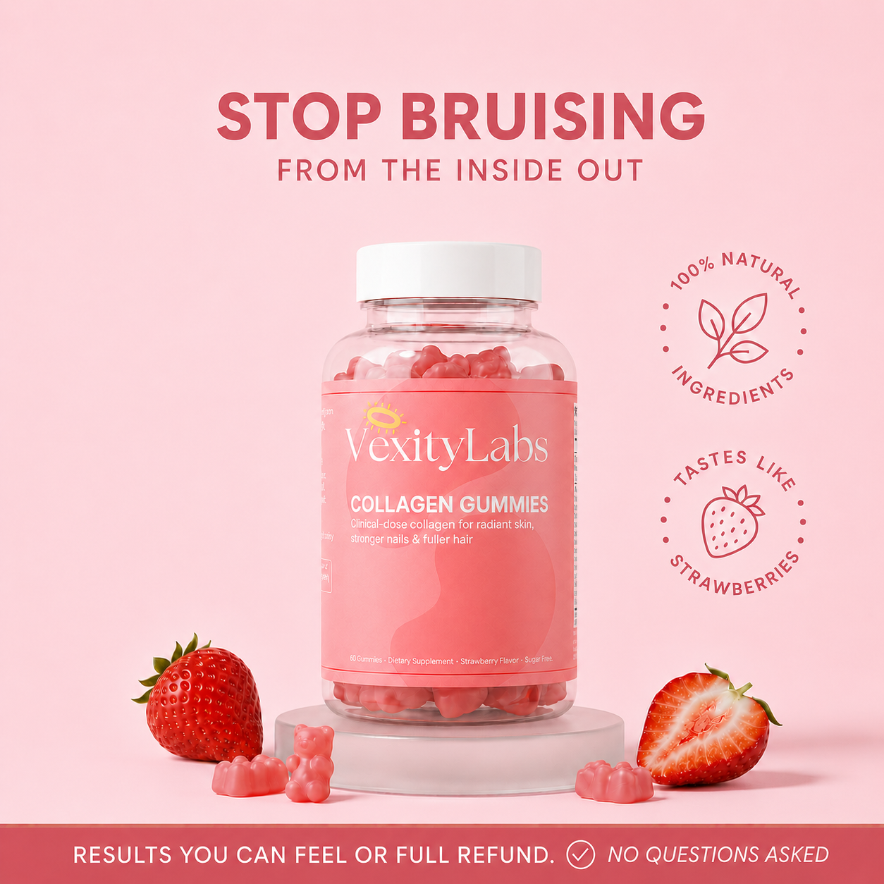 VexityLab Premium Collagen Gummies