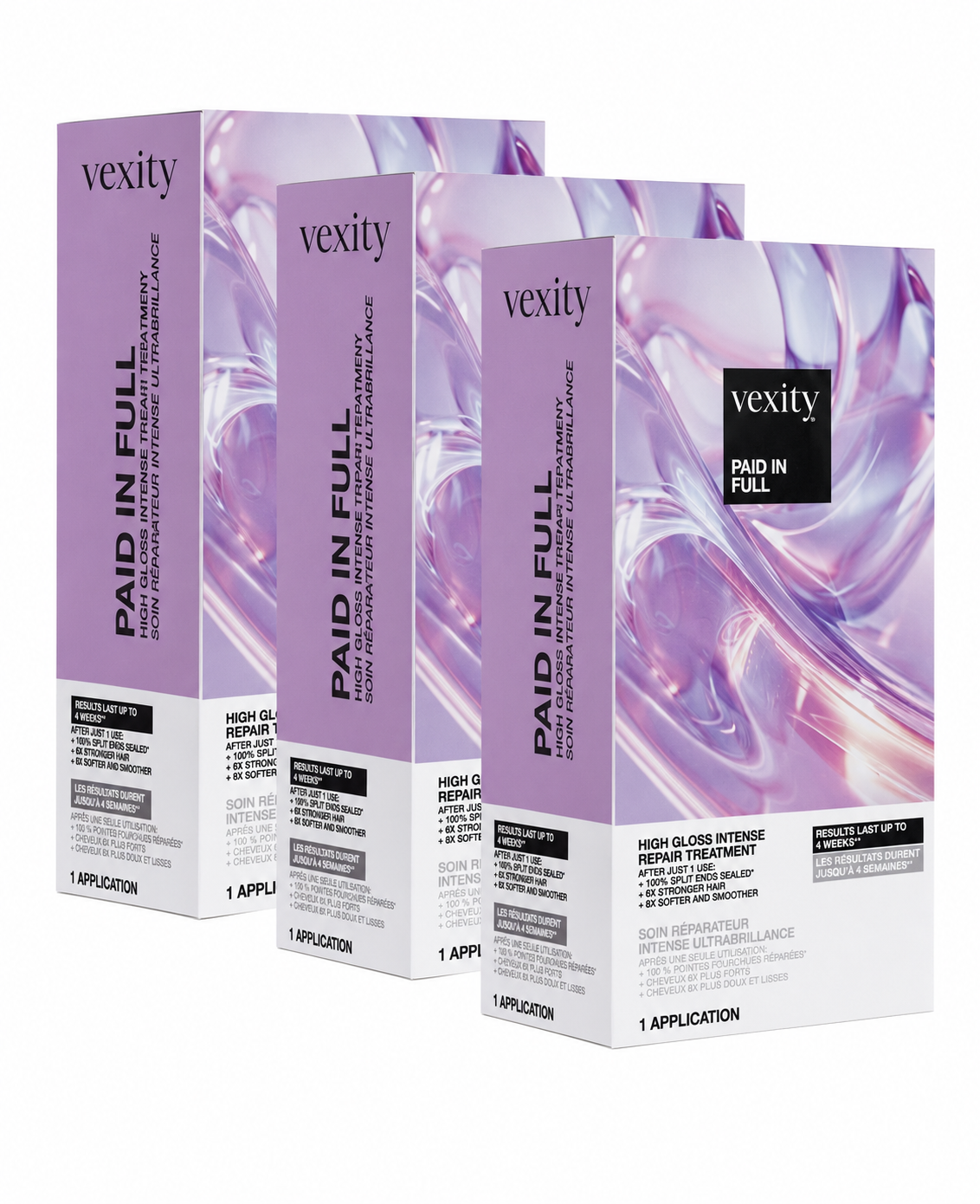 Vexity High Gloss Intense Repair Treatment