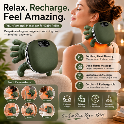 Therapod Bionic 4D Deep Relief Massager