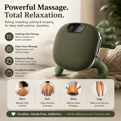 Therapod Bionic 4D Deep Relief Massager