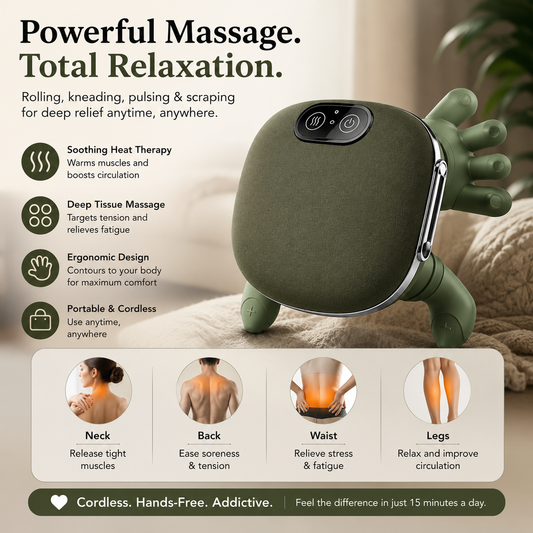 Therapod Bionic 4D Deep Relief Massager