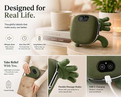 Therapod Bionic 4D Deep Relief Massager