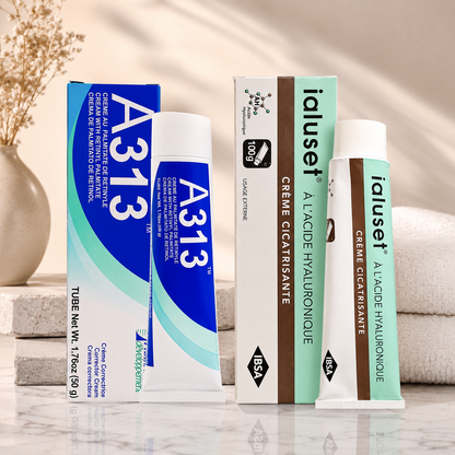 A313 Vitamin A + Laluset Hyaluronic Acid Anti-Wrinkle Bundle