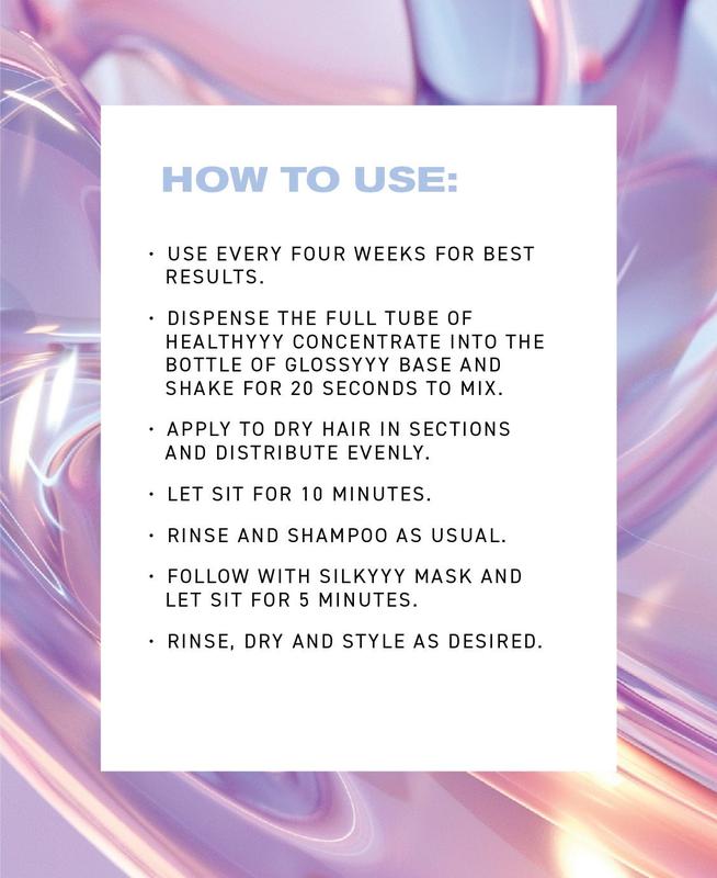 Vexity High Gloss Intense Repair Treatment