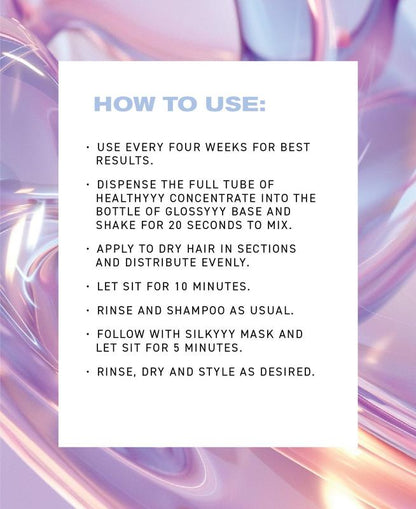 Vexity High Gloss Intense Repair Treatment