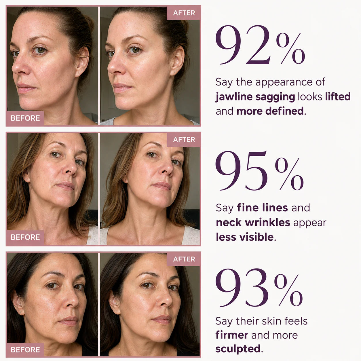VexityLift Retinol Collagen Cream Gua Sha