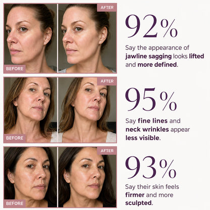 VexityLift Retinol Collagen Cream Gua Sha