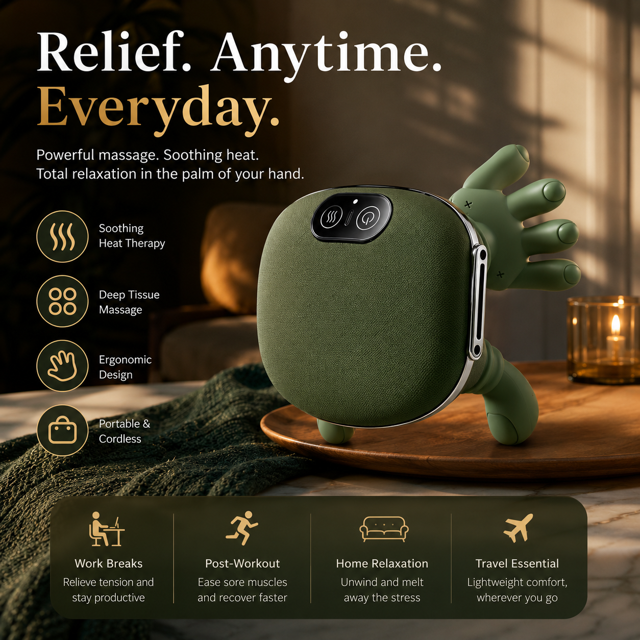 Therapod Bionic 4D Deep Relief Massager