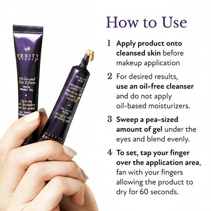Vexity 60-Second Eye Firming Cream 2-Pack